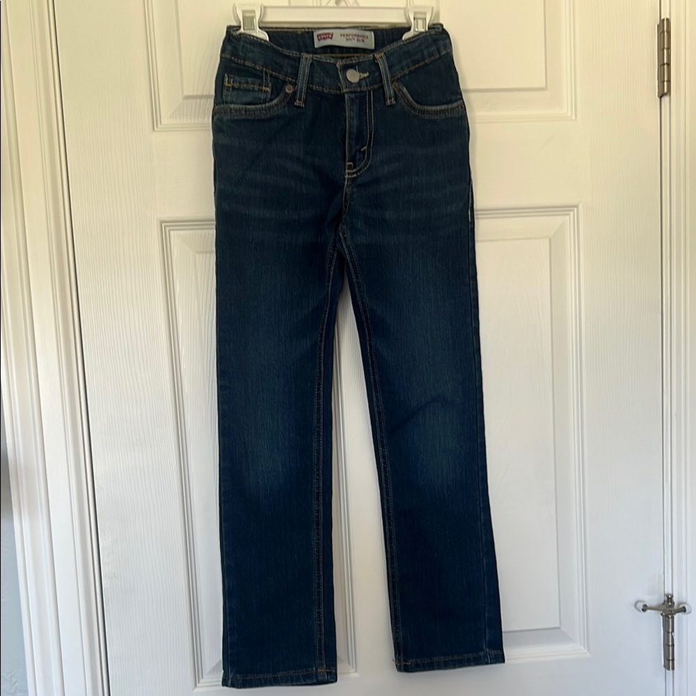 Levi's Dark Blue Jeans